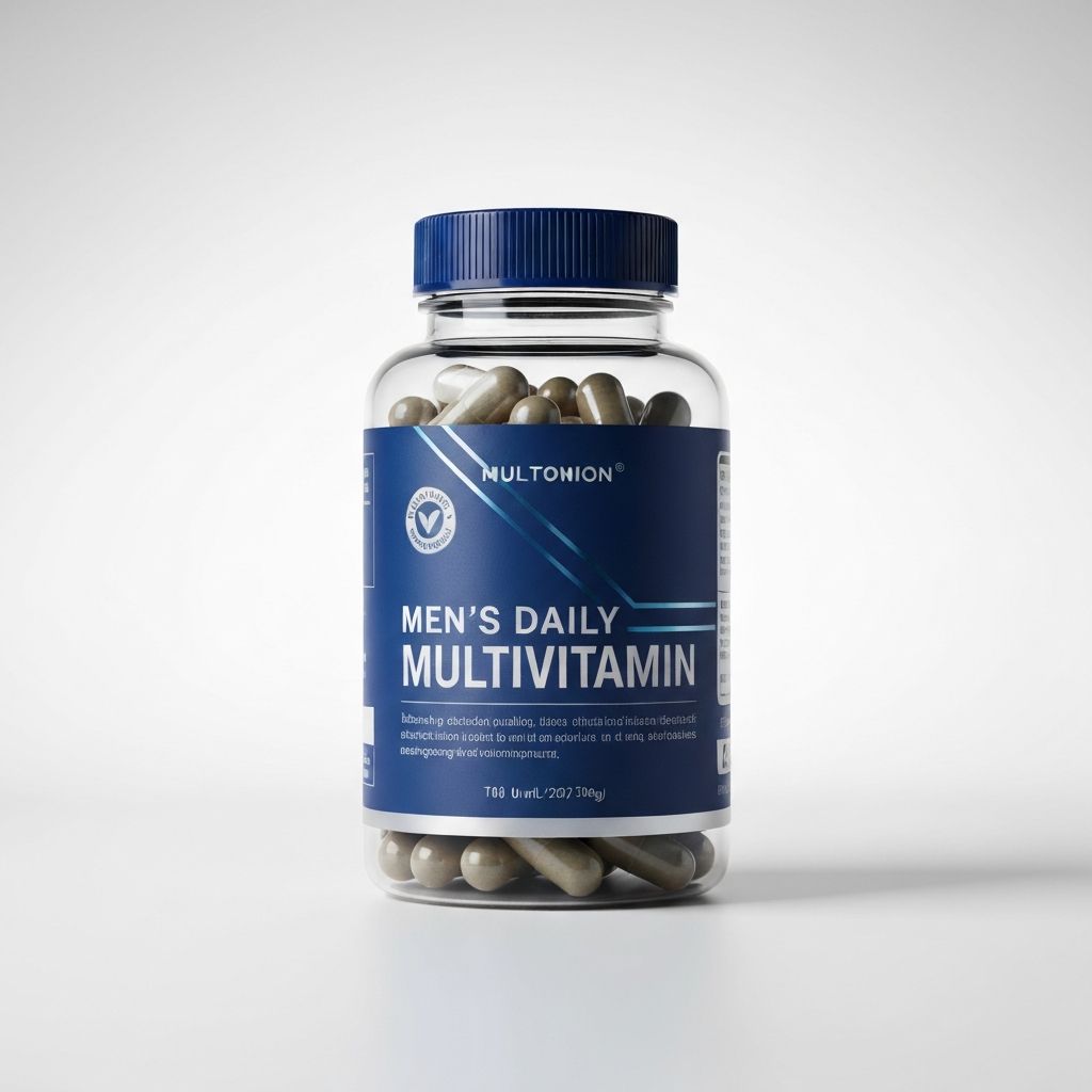 Men's daily multivitamin