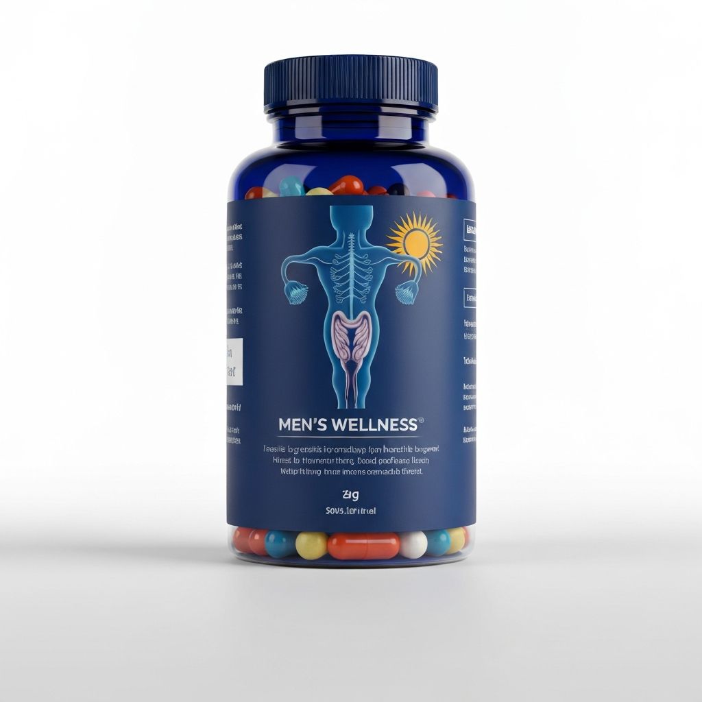 Men's wellness support